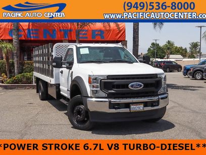 Used 2020 Ford F550 2WD Regular Cab Super Duty