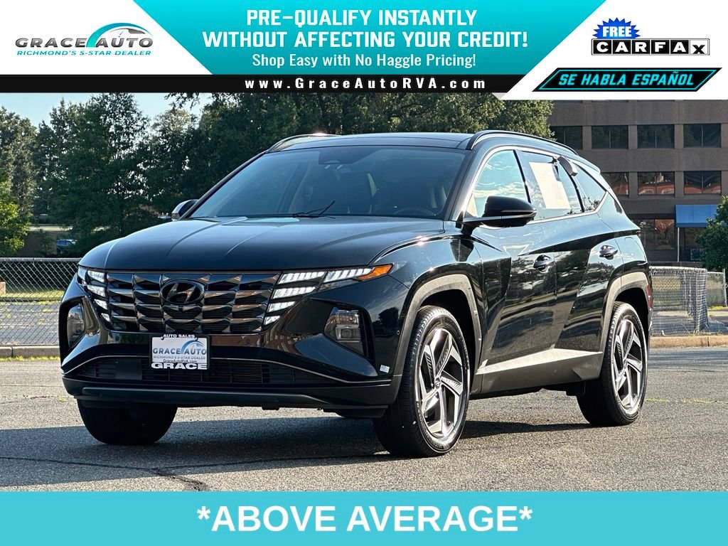 Used 2023 Hyundai Tucson Limited AWD/4WD image 1