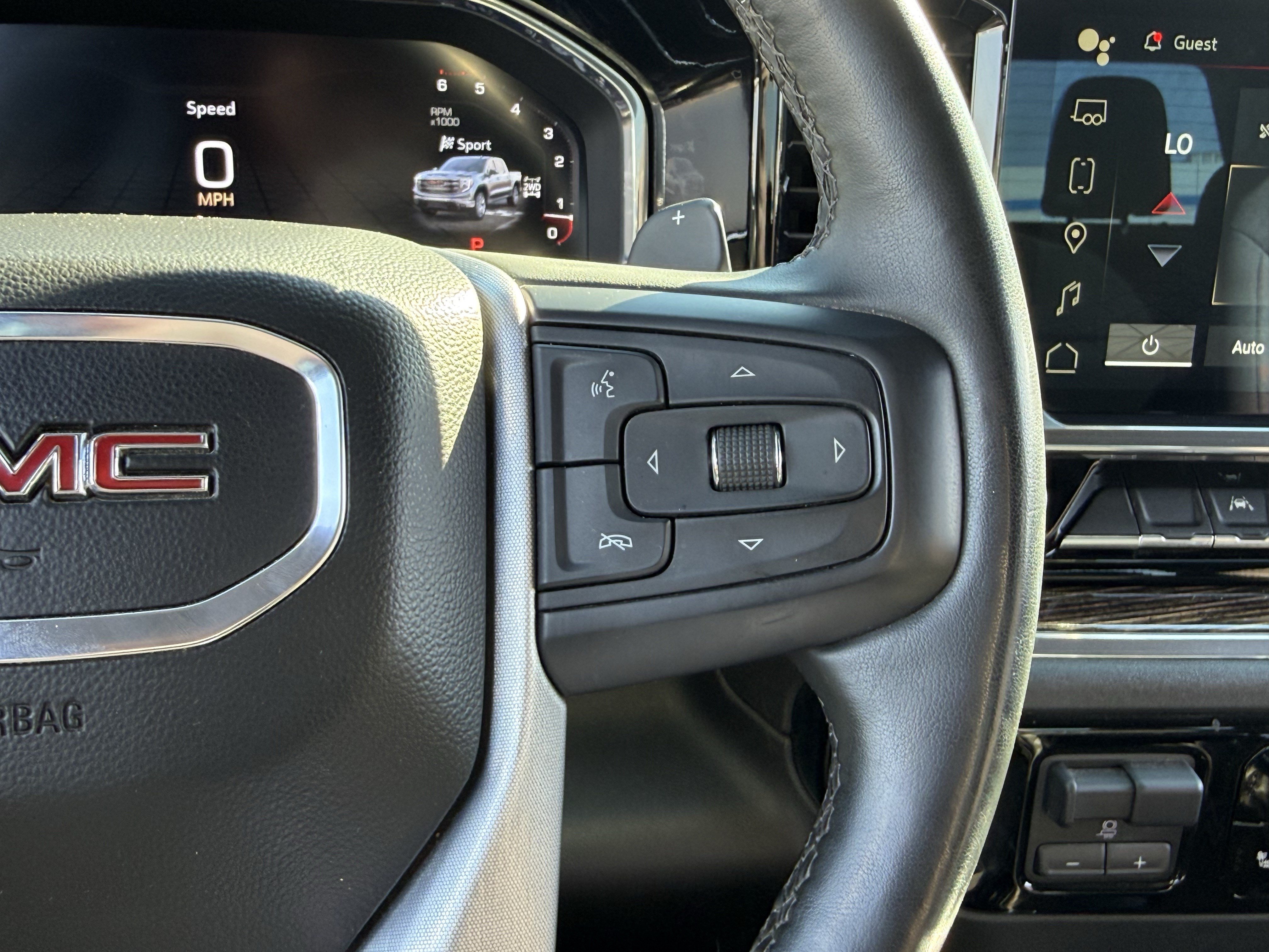 Used 2024 GMC Sierra 1500 Elevation w/ X31 Off-Road Package AWD/4WD image 16