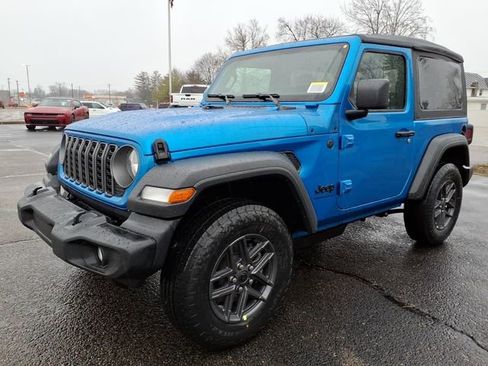 New 2026 Jeep Wrangler Sport image 3