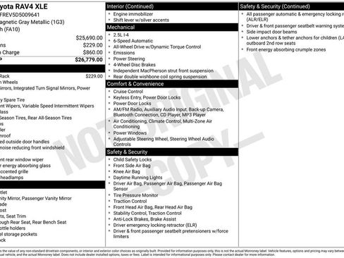 Used 2013 Toyota RAV4 XLE image 10