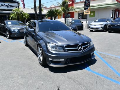 Used 2012 Mercedes-Benz C 63 AMG Coupe w/ Comand 6-disc Pkg