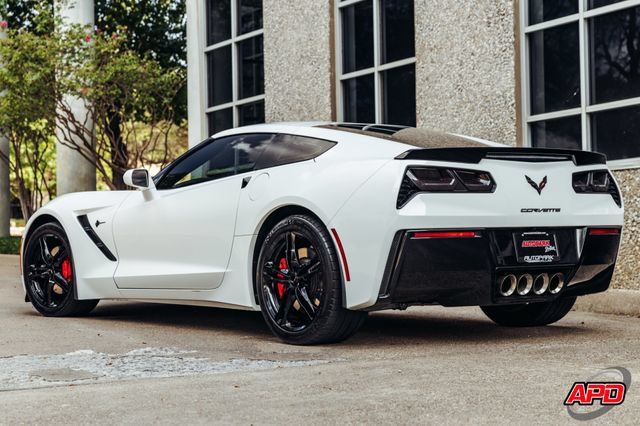 Used 2017 Chevrolet Corvette Stingray Coupe w/ Carbon Flash Badge Package RWD image 46