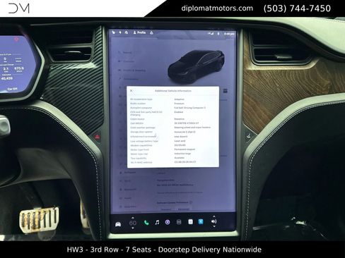 Used 2020 Tesla Model X Performance AWD/4WD image 37