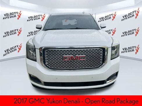 Used 2017 GMC Yukon Denali w/ Open Road Package RWD image 8