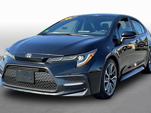 Used 2021 Toyota Corolla SE w/ Carpet Mat Package (TMS) image 1