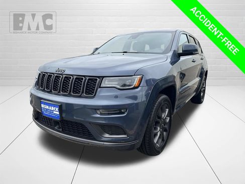 Used 2021 Jeep Grand Cherokee High Altitude AWD/4WD image 1