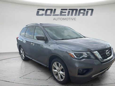 Used 2018 Nissan Pathfinder SL w/ SL Premium Package AWD/4WD image 2