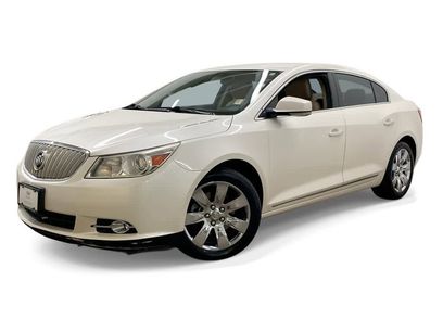 Used 2012 Buick LaCrosse Premium w/ Driver Confidence Package