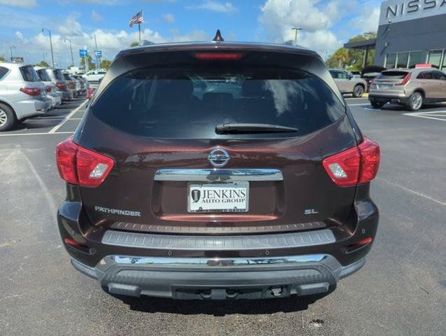 Certified 2019 Nissan Pathfinder SL w/ SL Premium Package FWD image 7