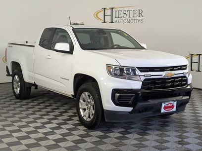 Used 2022 Chevrolet Colorado LT w/ Fleet Safety Package