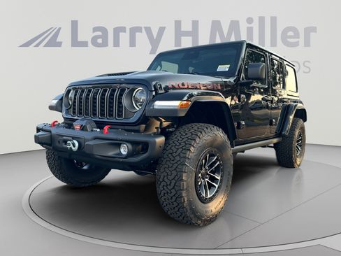 New 2026 Jeep Wrangler Unlimited Rubicon AWD/4WD image 1