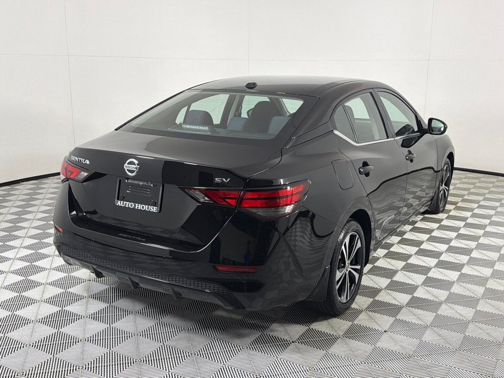 Used 2023 Nissan Sentra SV w/ All-Weather Package FWD image 5