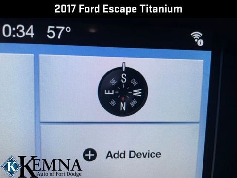 Used 2017 Ford Escape Titanium image 20