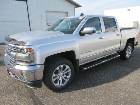 Certified 2018 Chevrolet Silverado 1500 LTZ w/ Sport Package AWD/4WD image 1