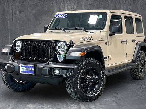 Used 2022 Jeep Wrangler Unlimited Sport AWD/4WD image 1