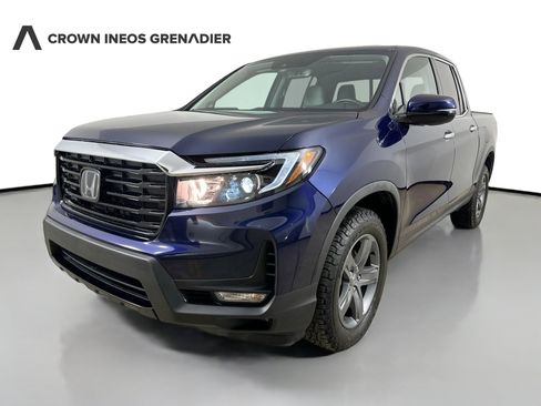 Used 2021 Honda Ridgeline RTL-E image 1