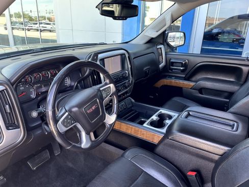 Used 2014 GMC Sierra 1500 SLT w/ SLT Crew Cab Value Package AWD/4WD image 12