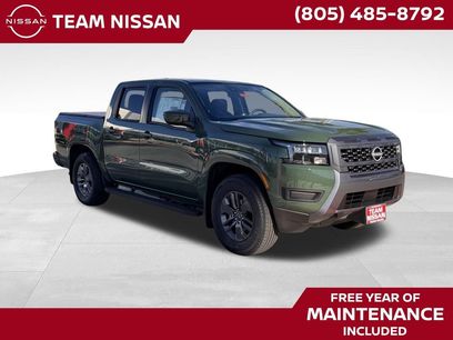 New 2026 Nissan Frontier SV