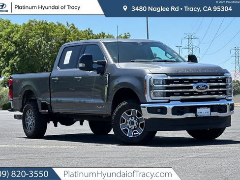 Used 2024 Ford F250 Lariat AWD/4WD image 1