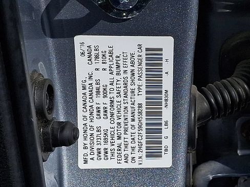 Used 2016 Honda Civic LX image 27