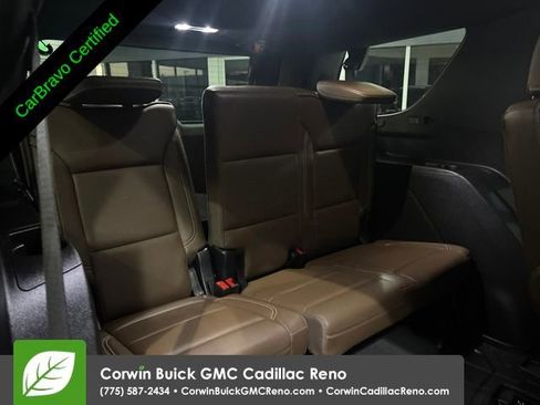 Certified 2025 Chevrolet Tahoe High Country AWD/4WD image 37