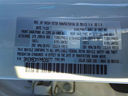 Used 2023 MAZDA CX-30 AWD 2.5 S w/ Preferred Package image 26