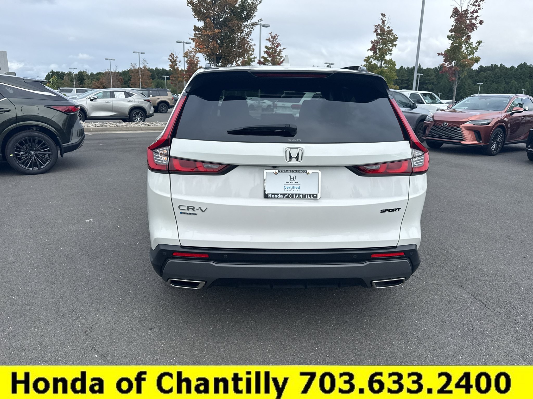 Certified 2024 Honda CR-V Sport-L image 6