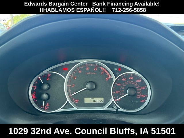 Used 2012 Subaru Impreza WRX Sedan AWD/4WD image 17
