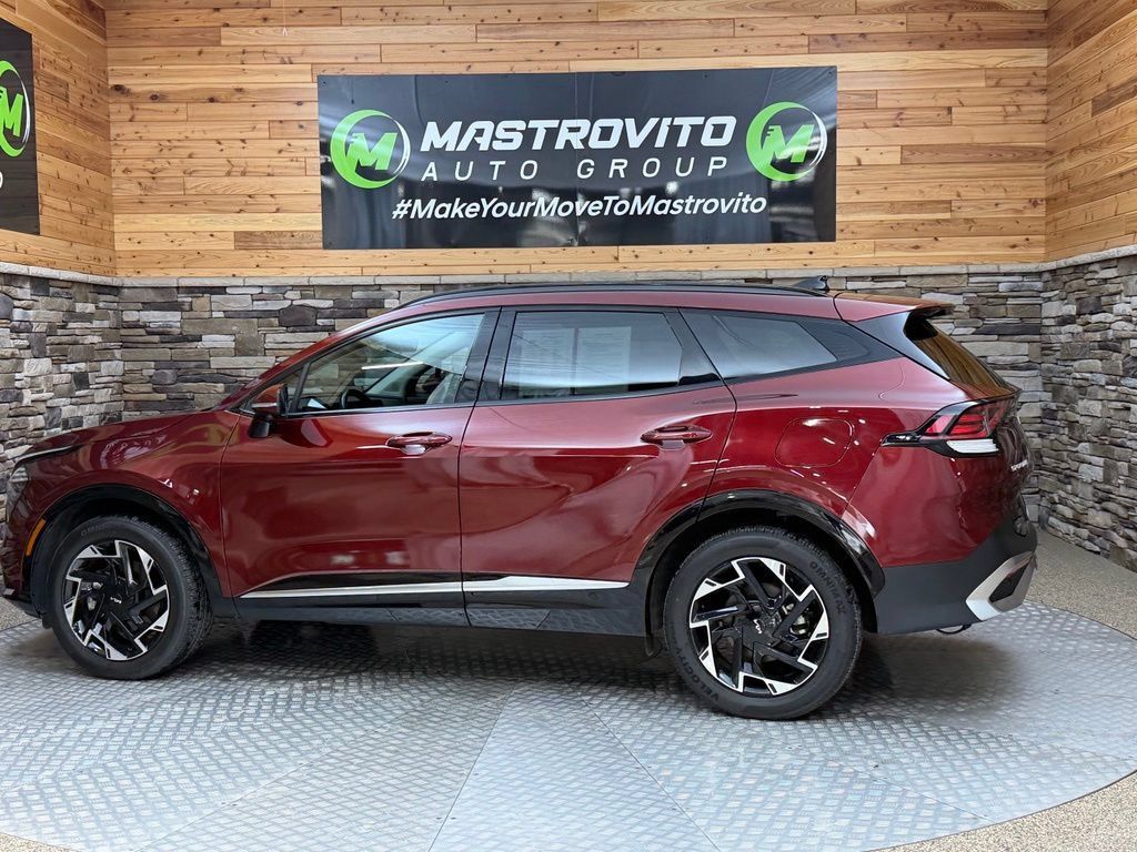 Used 2023 Kia Sportage SX AWD/4WD image 18