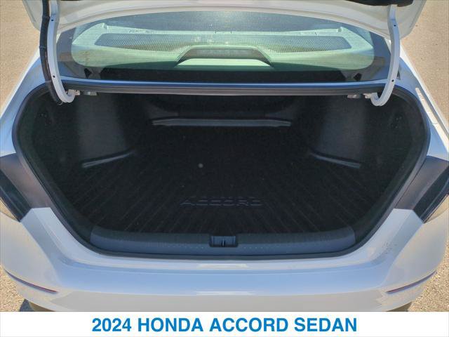 Certified 2024 Honda Accord EX image 23