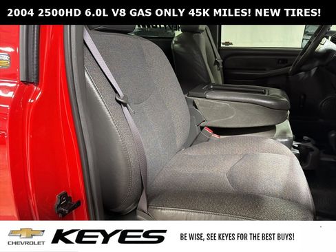 Used 2004 Chevrolet Silverado 2500 W/T w/ Snow Plow Prep Package image 18