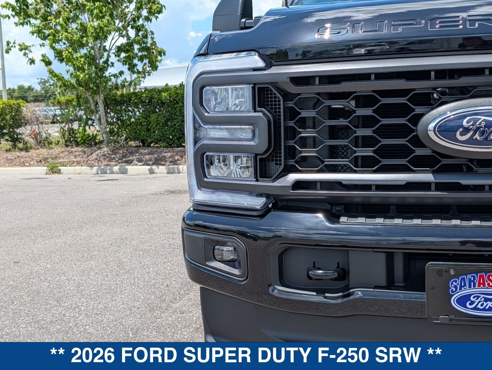 New 2026 Ford F250 XL w/ STX Appearance Package AWD/4WD image 11