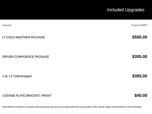 Used 2024 Chevrolet TrailBlazer LT w/ LT Cold Weather Package image 5