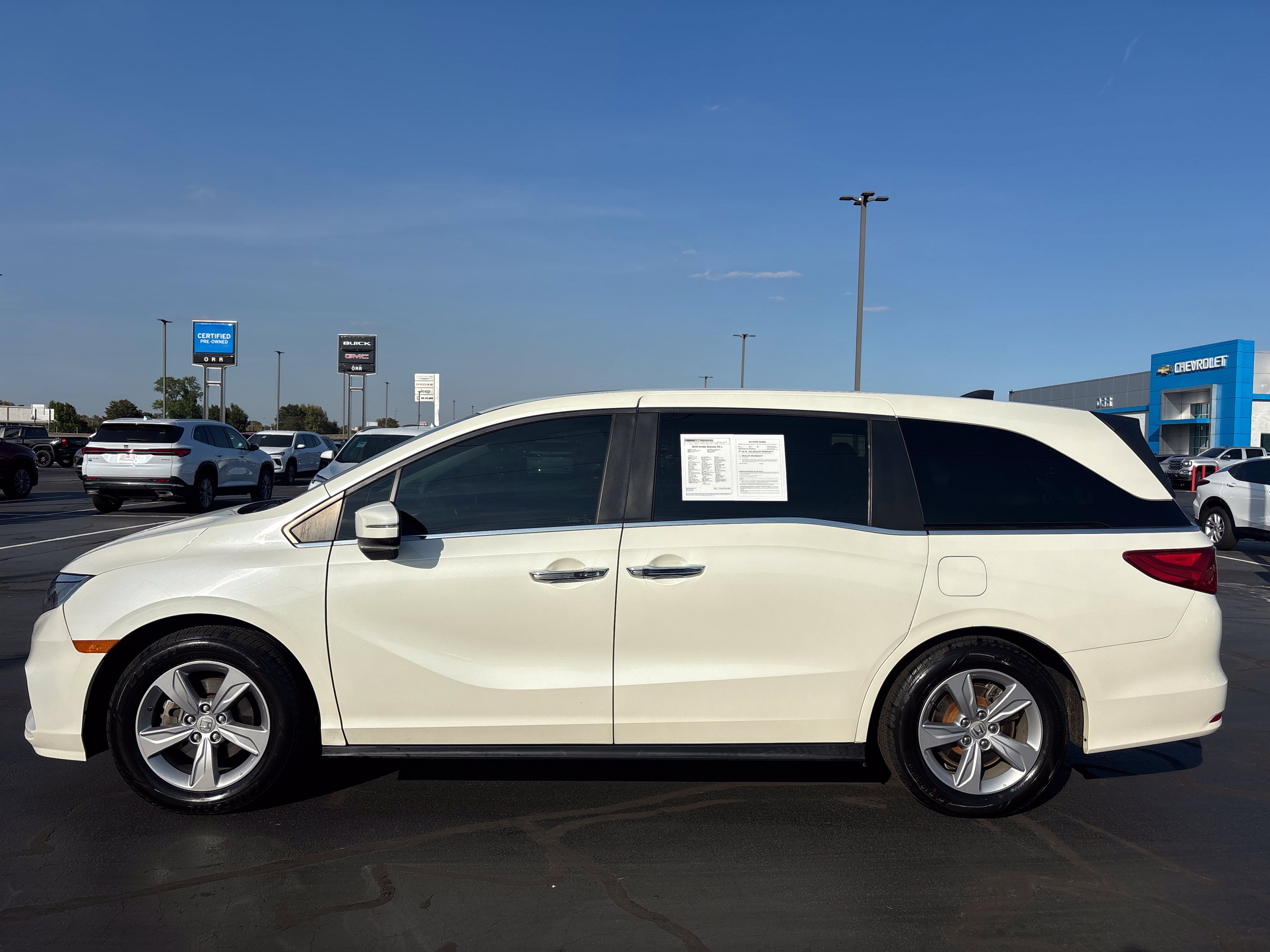 Used 2018 Honda Odyssey EX-L image 3