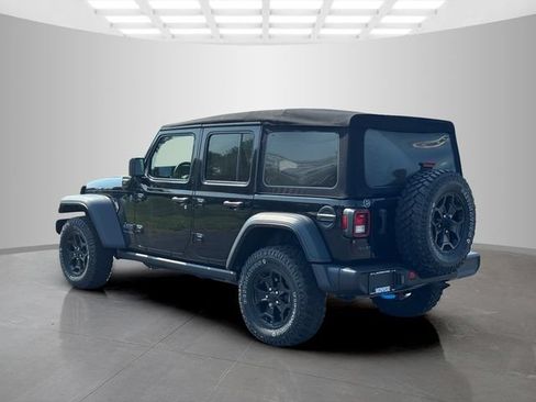 Used 2023 Jeep Wrangler Unlimited w/ Cold Weather Group AWD/4WD image 5