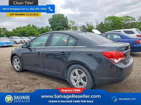 Used 2016 Chevrolet Cruze LT FWD image 3