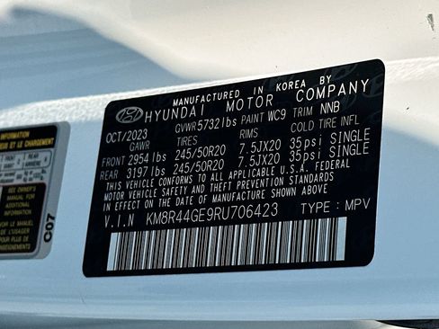 Used 2024 Hyundai Palisade SEL FWD image 27