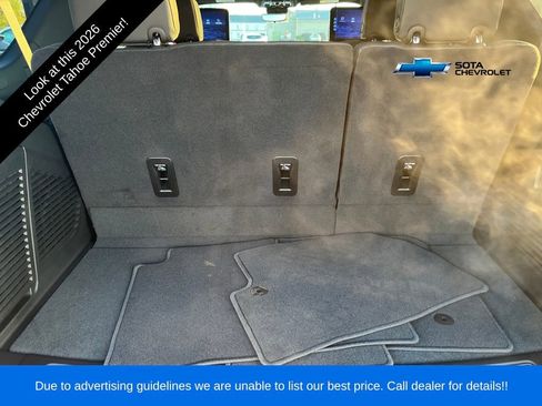 New 2026 Chevrolet Tahoe Premier image 38