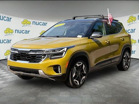 Used 2024 Kia Seltos SX AWD/4WD image 3