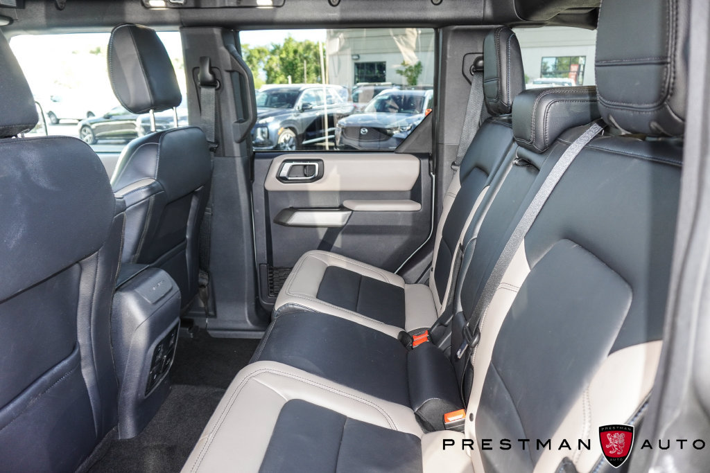 Used 2023 Ford Bronco Wildtrak AWD/4WD image 46