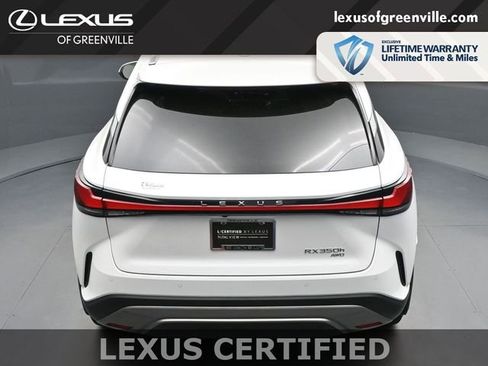 Certified 2025 Lexus RX 350h w/ Accessory Package image 46