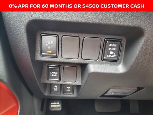 New 2026 Nissan Frontier PRO-4X w/ Pro-4x Convenience Package AWD/4WD image 10