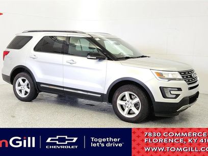 Used 2017 Ford Explorer XLT w/ Class II Trailer Tow Package