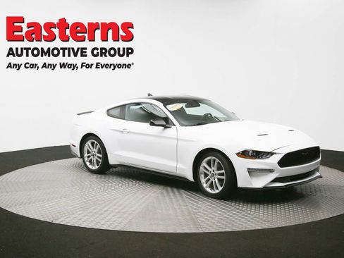 Used 2022 Ford Mustang Coupe w/ Equipment Group 101A RWD image 48