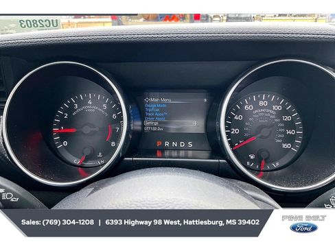 Certified 2021 Ford Mustang Coupe w/ Equipment Group 101A RWD image 14