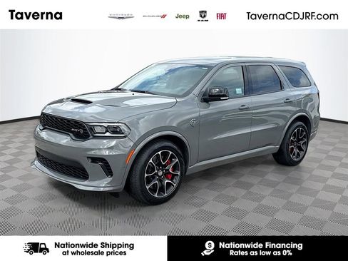 New 2026 Dodge Durango SRT Hellcat AWD/4WD image 1