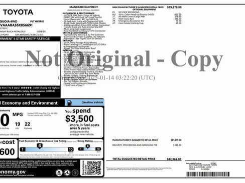 Used 2025 Toyota Sequoia Platinum image 4