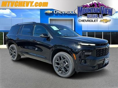 New 2026 Chevrolet Traverse RS w/ LPO, Floor Liner Package