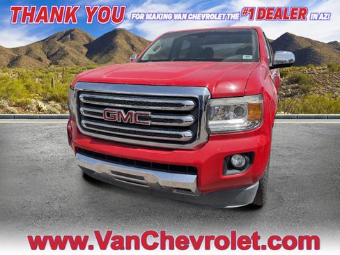 Used 2015 GMC Canyon SLT image 1
